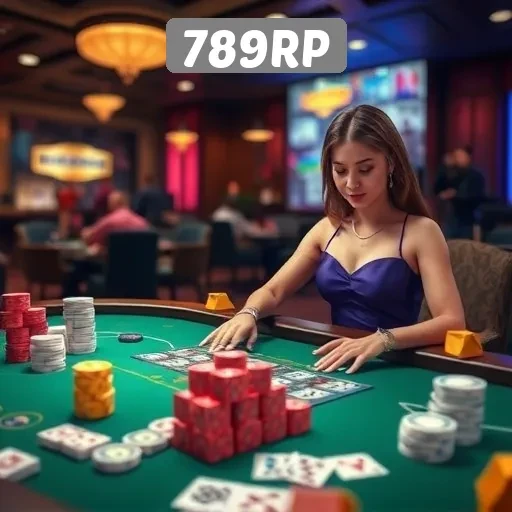 Ketersediaan Game Live Dealer di 789RP dan Keuntungannya